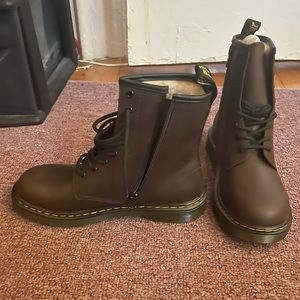 Brand new winter Doc Martens
